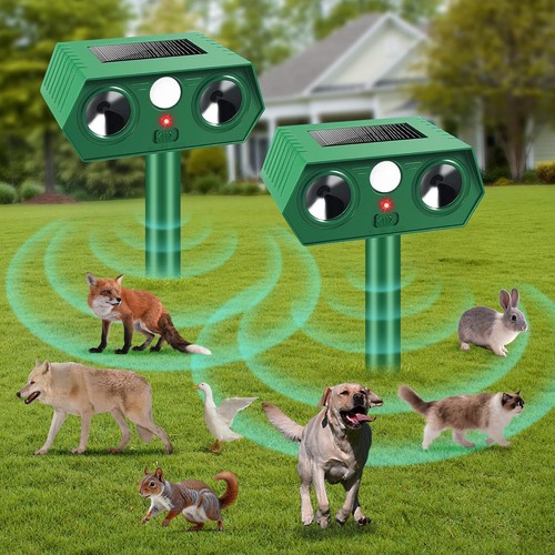 Ultrasonic solar cat dog - solar,