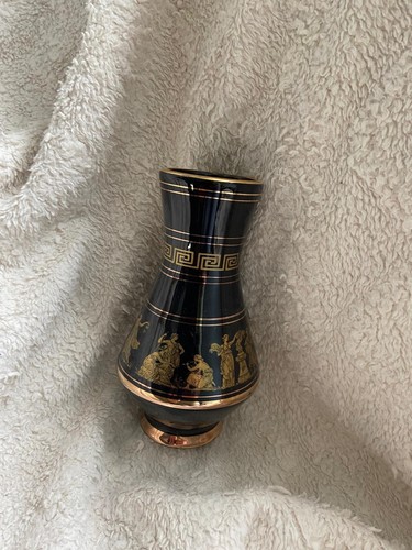 Vintage greek vase - greek, hand