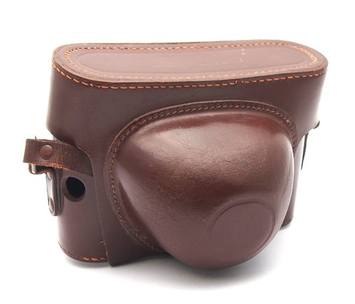 Werra 35mm brown leather - 35mm,