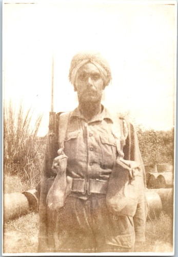 1940s sikh guard - guard, soldier