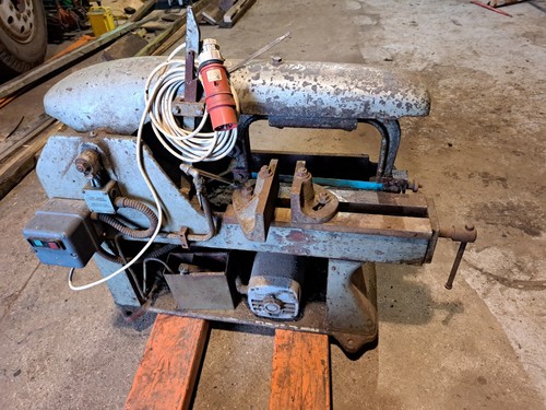 Power hacksaw - power,