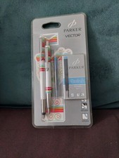 Parker vector fountain pen and
