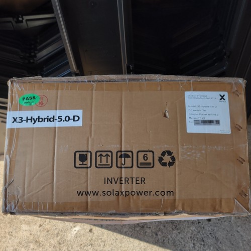 Solax 0kw hybrid inverter - hybrid,