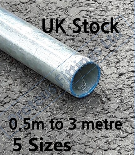 Galvanised steel pipe tube - steel,