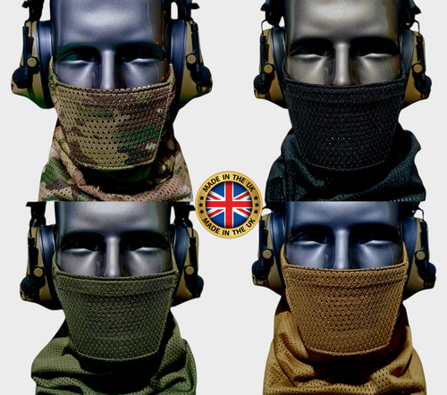 Airsoft face protection snood - airsoft,