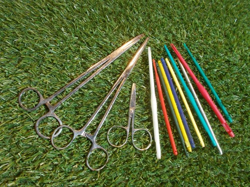 Fishing pliers and - , disgorgers