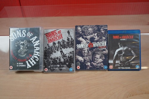 Sons anarchy series 1 - anarchy, 1-6