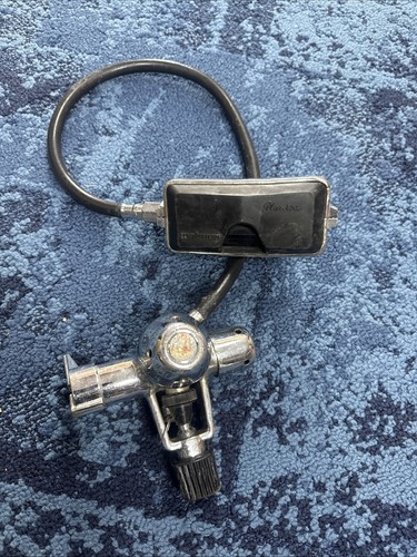 Vintage scuba diving - diving, regulator