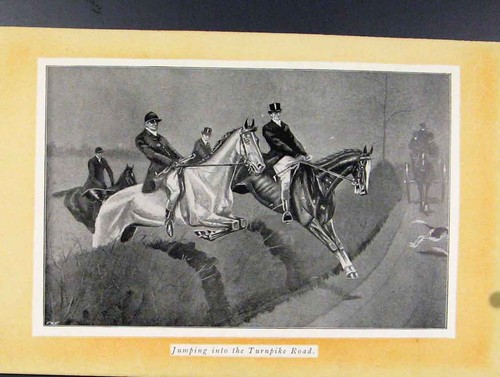 Original old vintage print - original,
