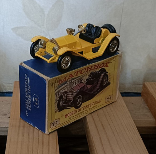 Matchbox models yesteryear - models,