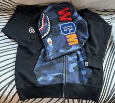 Rare BAPE Colour Camo Shark