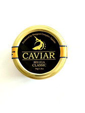  Classic Black Caviar Beluga 50 gram-69£, 100% Natural, Freshest! Fast Delivery!