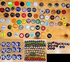 Assorted Bottle Caps ale beer cider stout rum British European USA international