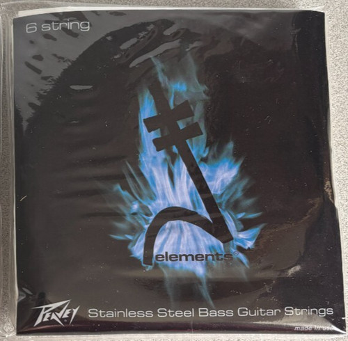 Peavey elements bass - elements, 6