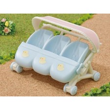 Sylvanian families triplets - families,