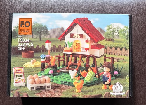 Funwhole f9034 the hen house - hen,