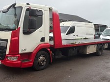 DAF LF 7.5 ton Tilt And Slide