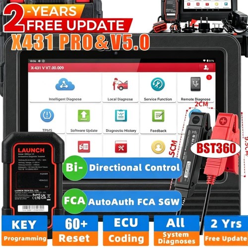 Launch x431 pro pro5 - x431, v5.0