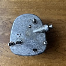 HIS MASTERS VOICE 101 PORTABLE HMV GRAMOPHONE MOTOR 59. GOOD SPRING. WINDS, RUNS