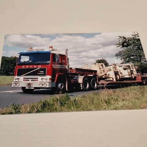 Heanor haulage volvo f12 low - haulage,