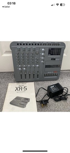 Fostex 4 track tape - -,
