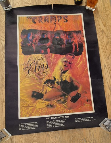 The cramps date with - the,