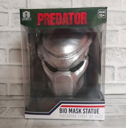 Predator bio mask statue - predator,