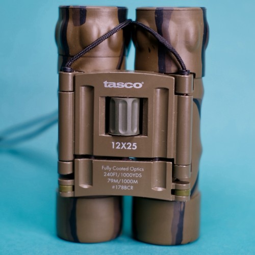 Tasco binoculars 12x25 178bcr - tasco,