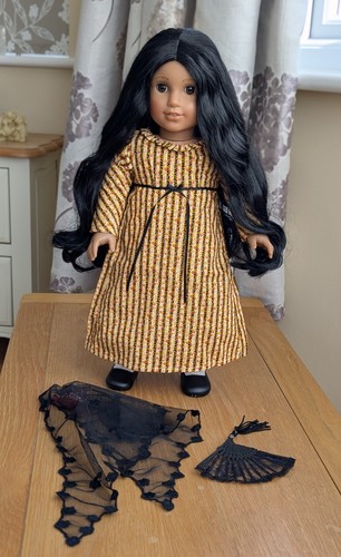 American girl doll josefina - american,