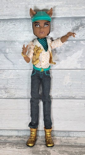 Monster high clawd wolf - clawd,