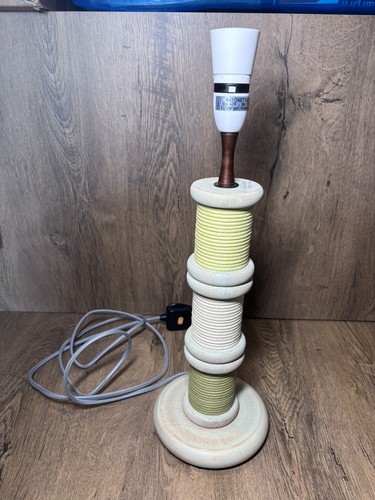 Next wooden cotton reel - cotton,