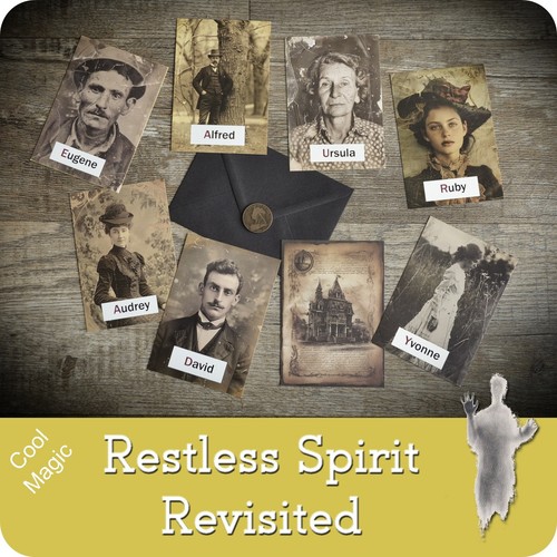 Restless spirit revisited - restless,