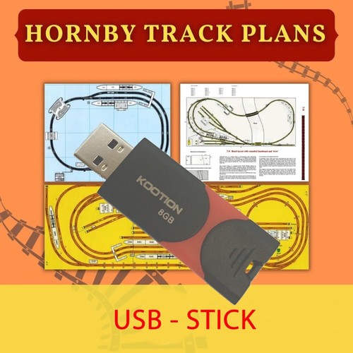 Track plans hornby gauge - plans, 00