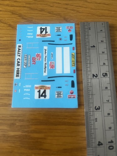 Metro 6r4 1997 - 1/43,