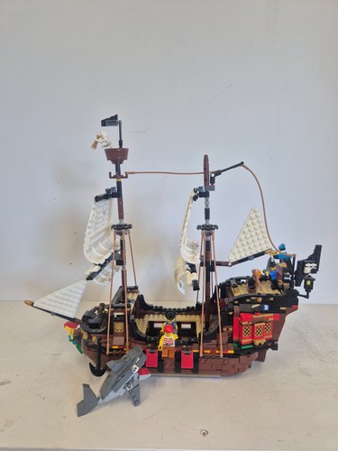 Lego creator pirate ship - lego,