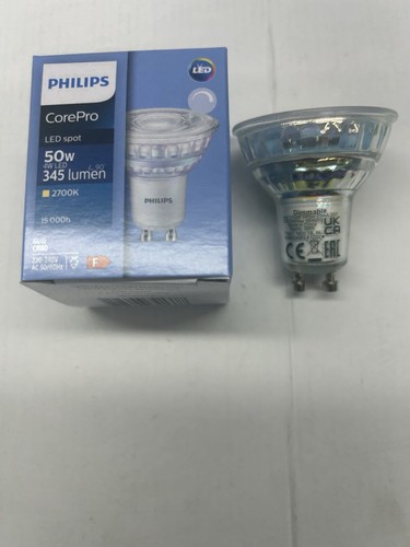 Phillips gu10 2700k bulbs - 2700k,