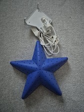 IKEA SMILA Blue Star Shaped