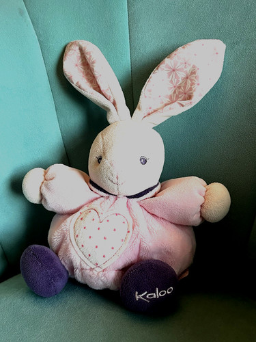 Kaloo bunny rabbit pink purple - bunny,