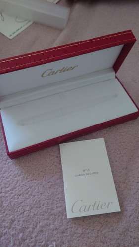 Cartier diabolo pen - cartier,