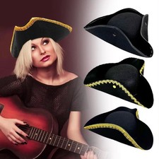 Cosplay Pirate Hat Captain Hat