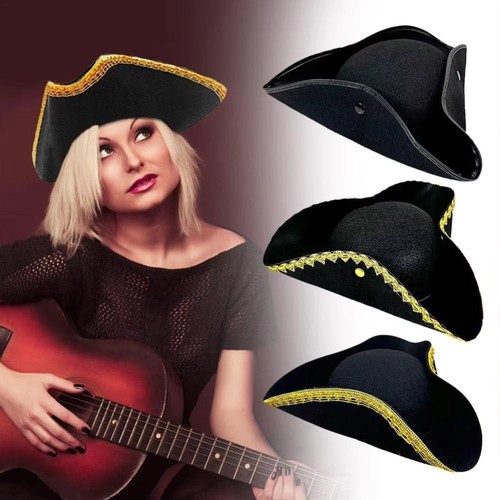 Cosplay pirate hat captain - pirate,