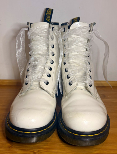 Martens 1460 white - dr, w