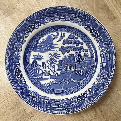 Wedgwood blue willow - wedgwood,
