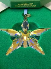 CHRISTMAS ORNAMENT SwarovskiCrystal 2025 ANNUAL EDITION 130TH 5701844