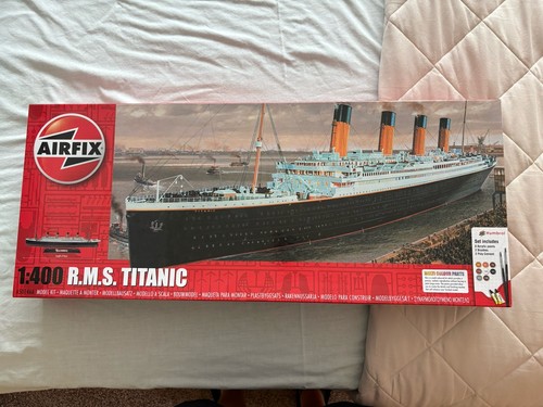 Airfix titanic 400 scale - airfix,