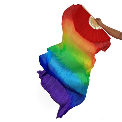 Real silk folding led lights - silk,