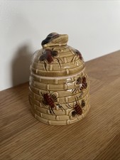 Vintage Ceramic Honey Pot