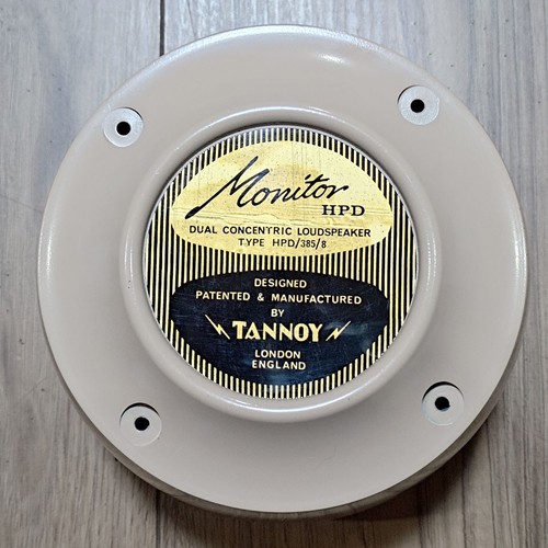 Tannoy monitor hpd385 unit - tannoy,