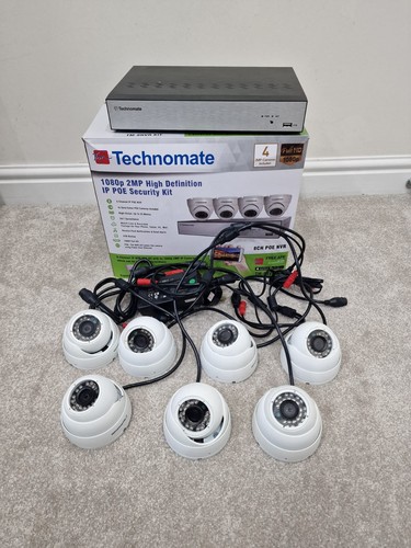 Technomate nvr with 2mp - -,