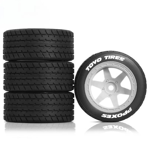 4pcs 60mm car wheel tire - wheel,